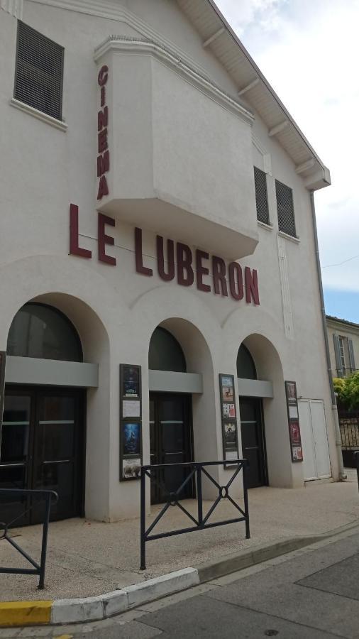 Bed and Breakfast Les Cigales Villelaure Exterior foto